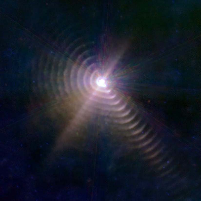 WR140 JWST